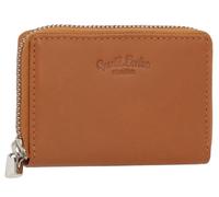 Gusti Porte-Cartes ABEL Portefeuille Petit Porte-Monnaie Marron Cuir