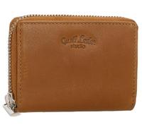 Gusti Porte-Cartes ABEL Portefeuille Petit Porte-Monnaie Marron Cuir