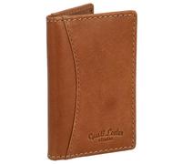 Gusti Porte-Cartes Otto en Cuir Petit Portefeuille Marron Cuir