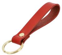 Gusti - Porte - clés en cuir Pendentif en cuir porte-clés Tammo en cuir rouge à graver
