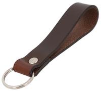 Gusti Porte-clés Shelton en cuir Porte-clés gravable Marron Cuir