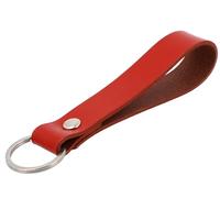 Gusti Porte-clés Shelton en cuir Porte-clés gravable Rouge Cuir