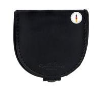 Gusti Porte-Monnaie Cuir Brian en Cuir Petit Porte-Monnaie Noir Cuir
