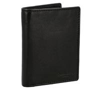 Gusti Porte-Monnaie Cuir Macon en Portefeuille Hommes Noir