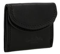 Gusti Porte-Monnaie Leif en Cuir Petit Porte-Monnaie Noir Cuir