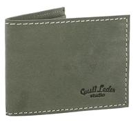Gusti Portefeuille Danny Porte-Monnaie Petit Portefeuille Bleu Cuir