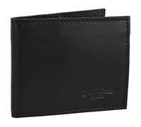 Gusti Portefeuille Danny Porte-Monnaie Petit Portefeuille Noir Cuir
