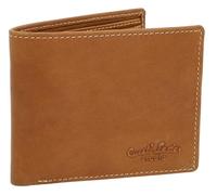 Gusti Portefeuille en Cuir - Easton Portefeuille Porte-Monnaie RFID Porte-Cartes Marron Cuir