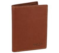 Gusti Portefeuille Macon Porte-Monnaie Porte-Cartes Hommes Marron Cuir