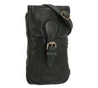 Gusti Sac à bandoulière Ebbe sac à main sac en cuir cuir Vert vintage