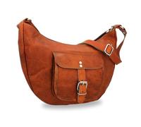 Gusti Sac à main en Cuir Mira - Sac à main en cuir véritable pour femme