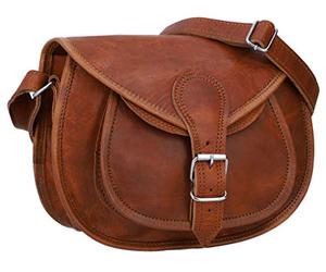 Gusti Sac à main en Cuir - Romy Sac à main en cuir véritable pour femme