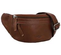 Gusti Sac Banane Cuir Femme & Homme - Sac Banane Cuir Homme & Femme avec Sangle Réglable et Style Vintage (Spencer)