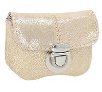 Gusti Sac banane en cuir - Sac banane Eskil - Porte-monnaie en cuir argenté, argenté