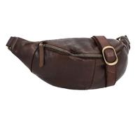 Gusti Sac Cillian Banane Sacoche Ventrale Femmes Hommes Marron Cuir