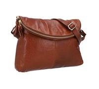 Gusti Sac cuir femme - Gardenia Sac à bandoulière Sac à main Vintage Cuir marron