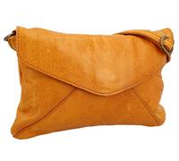 Gusti Sac Karisma à bandoulière Sac à main en cuir Vintage Marron