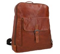 Gusti Sac Ove à dos en cuir Sac à dos de ville Vintage Marron Cuir