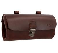 Gusti Sac pour vélo - Raymond P. Sac pour Selle Vintage pour Brooks Selles Système Anti-vol Marron