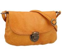 Gusti Sac Rona à main en cuir Sac à bandoulière Vintage Jaune