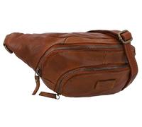 Gusti Sac Sverre Banane Porté à la Taille ou à Poitrine - Ceinture Marron en Cuir