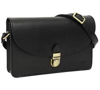 Gusti Sac Zoey à bandoulière Sac à main Sac en cuir Vintage Noir cuir