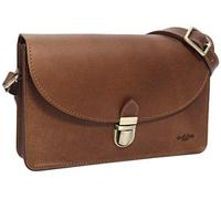 Gusti Sac Zoey à main Sac à bandoulière Femmes Vintage Marron Cuir