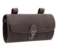 Gusti Sacoche Cuir Homme - Wolfgang L. Accessoires Velo Outils Trousse Cuir Trousse a Outils Sacoche Selle Velo (Noyer)