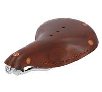 Gusti Selle en Cuir - Angelo D. Selle de vélo Vintage rétro avec Suspension Vélo de Ville Cuir véritable