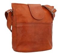 Gusti Shopper Sac à main en cuir vérité - Grand Jacqueline S Cabas - Sac enseignant - Sacoche de travail en noir