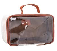 Gusti Trousse de toilette en cuir Ayuna - Trousse de toilette - Trousse de toilette - Blanc marron