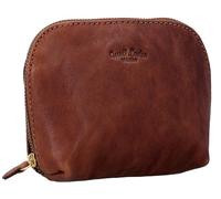 Gusti Trousse de toilette en cuir - Motif léopard - Trousse de toilette - Trousse de toilette - Marron