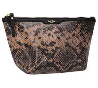 Gusti Trousse de toilette en cuir - Sille - Trousse de toilette - Trousse de toilette - Trousse de toilette - Serpent