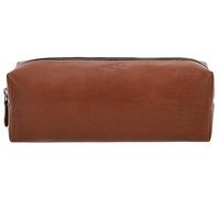 Gusti Trousse en Cuir - Étui à Crayons en Cuir véritable Style Vintage