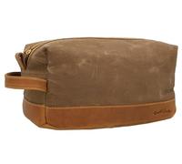 Gusti Trousse Myra de Toilette Doublure imperméable Marron Cuir
