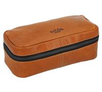 Gusti Trousse Strallan à Crayons Trousse à Maquillage Marron Cuir