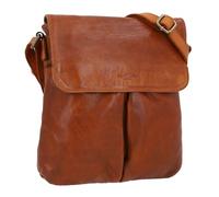 Gusti Veha Sac à main en cuir pour femme Marron