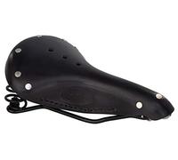 Gusti Walter G Selle de vélo de Ville en Cuir Vintage Rétro Marron Cuir