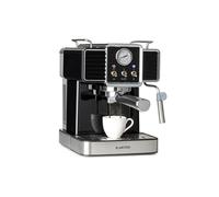 Gusto classico - Machine à expresso - 20 bars - 1,5l - pour café moulu et dosettes - noir