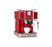 Gusto classico - Machine à expresso - 20 bars - 1,5l - pour café moulu et dosettes - rouge