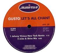 Gusto - Let's All Chant [12 inch] [Import]