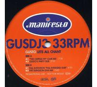 Gusto - Let's All Chant - Gusto 12"