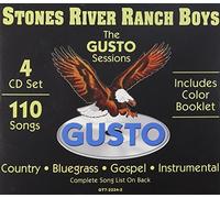 Gusto Sessions by Stones River Ranch Boys (2011-12-06)