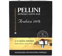 Gustobar N.3 Café Moulu Pour Machine Espresso Au Goût Plein Et Corsé Mélange 100% Arabica À Torréfaction Lente 2 Paquets De 250G