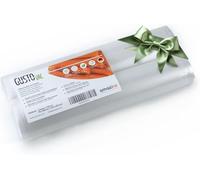 GustoVac 2 Rouleau Sous Vide Alimentaire Gaufrés Fabriqué en Europe 30x600cm, Sac Sous Vide Alimentaire Film Sous Vide Alimentaire Sachet Sous Vide Alimentaire pour Machine Sous Vide Alimentaire