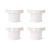 GUSXPPD Supports de Draps, Set de 4 Pièces Attache Drap, Bloque Drap, Clips de Feuille de lit, Attaches De Protecteur De Matelas pour Protège-Matelas, Couvertures, Literie (Blanc)