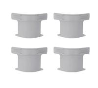 GUSXPPD Supports de Draps, Set de 4 Pièces Attache Drap, Bloque Drap, Clips de Feuille de lit, Attaches De Protecteur De Matelas pour Protège-Matelas, Couvertures, Literie (Gris)