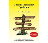 Gut and Psychology Syndrome by CampbellMcBride & M.D. & Dr. Natasha Inconnu (Auteur)