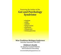Gut and Psychology Syndrome DVD