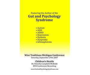 Gut and Psychology Syndrome DVD